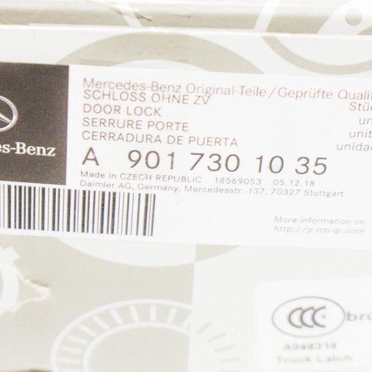 NEW MB VITO 638 SLIDING DOOR LOCK STANDART VERSION A9017301035