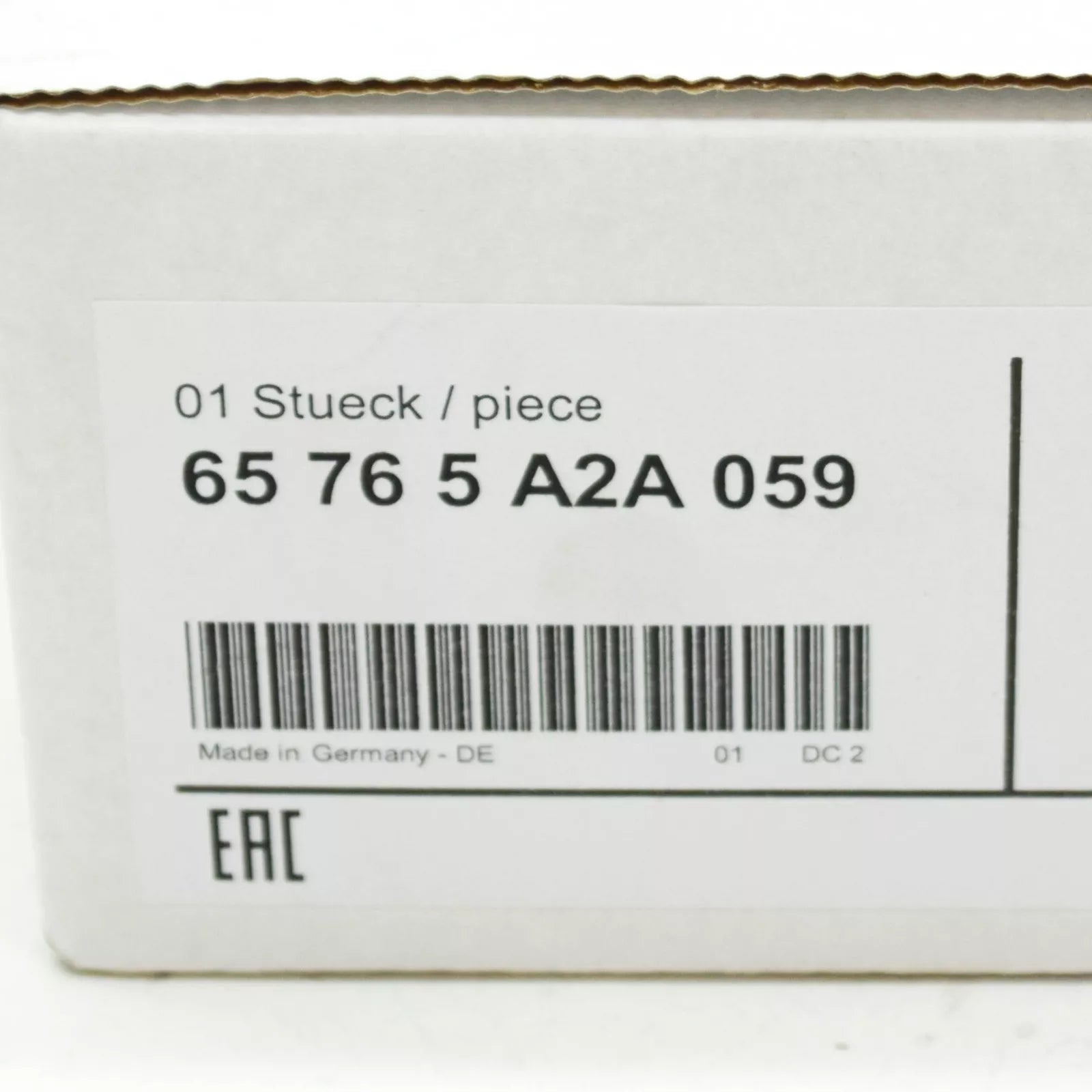 NEW BMW 2 ACTIVE TOURER F45 FRONT PEDESTRIAN PROTECTION SENSOR 65A2A059 ORIGINAL