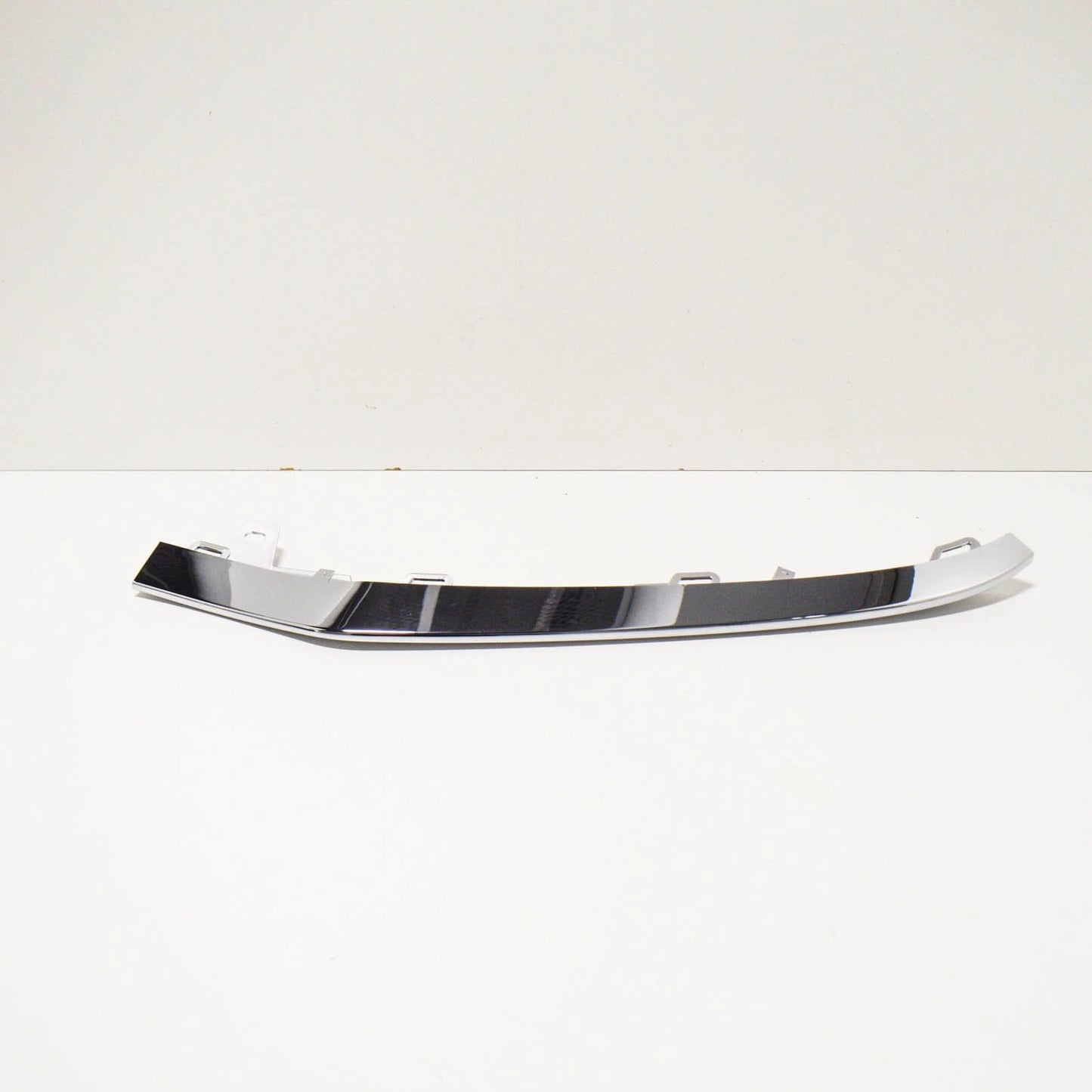 NEW MB E-CLASS W212 FRONT BUMPER RIGHT MOLDING CHROME TRIM A2128852874 ORIGINAL