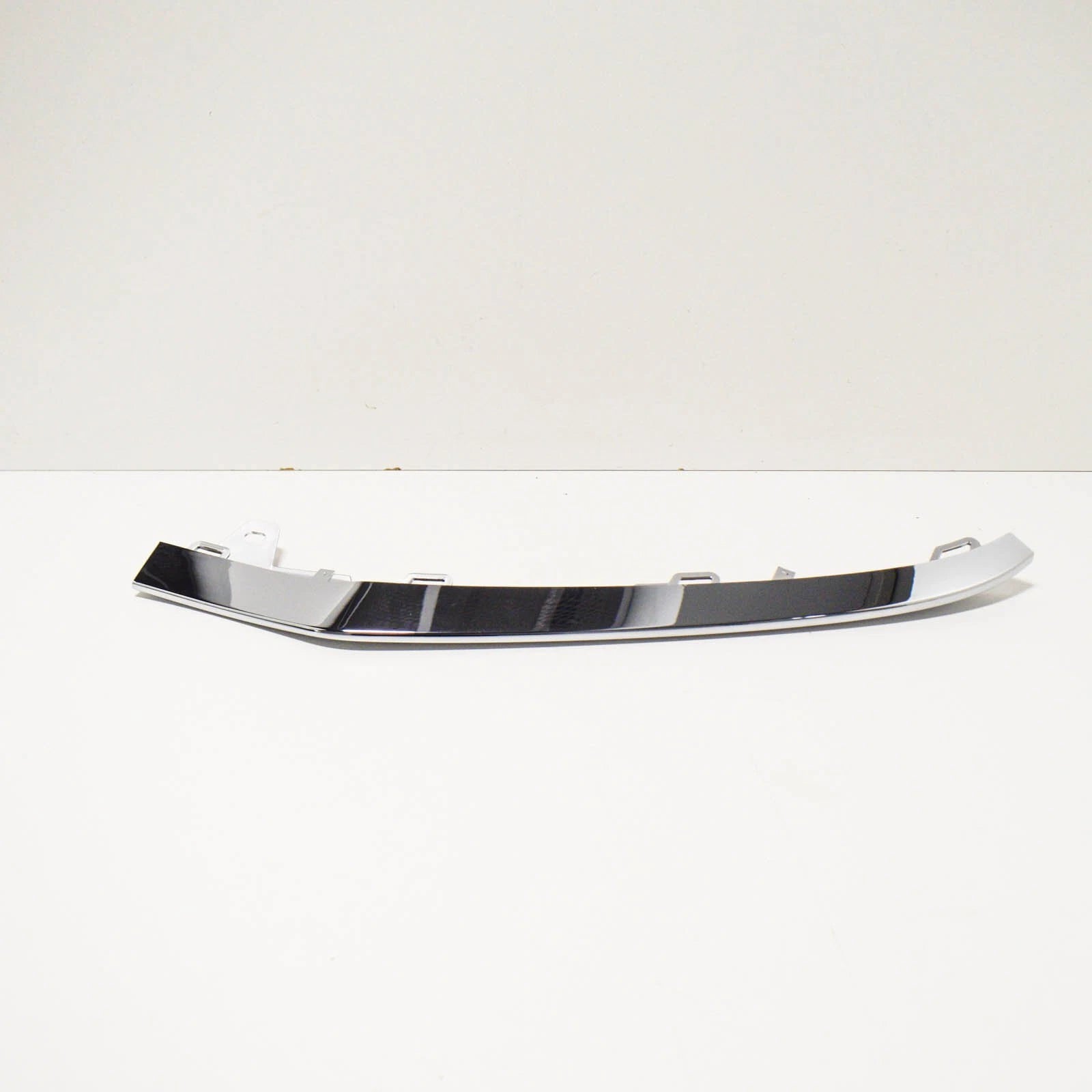 NEW MB E-CLASS W212 FRONT BUMPER RIGHT MOLDING CHROME TRIM A2128852874 ORIGINAL