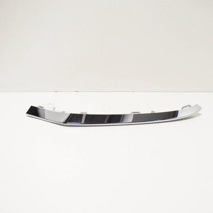 NEW MB E-CLASS W212 FRONT BUMPER RIGHT MOLDING CHROME TRIM A2128852874 ORIGINAL
