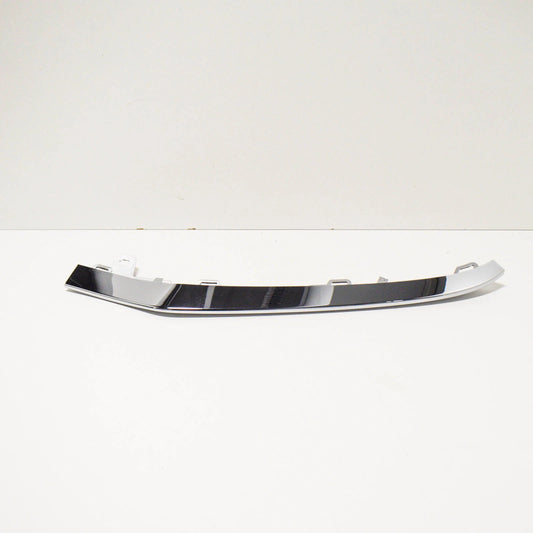 NEW MB E-CLASS W212 FRONT BUMPER RIGHT MOLDING CHROME TRIM A2128852874 ORIGINAL