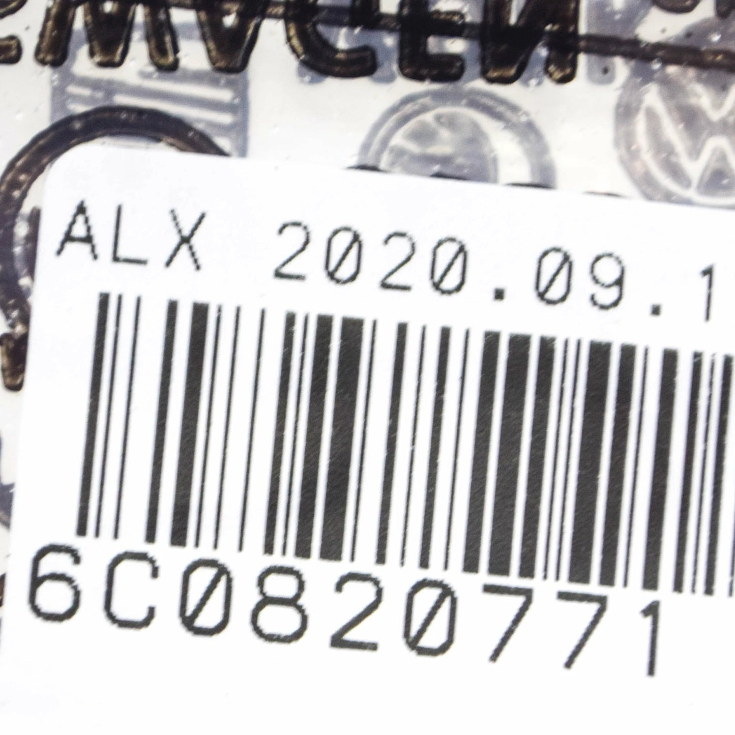 NEW VOLKSWAGEN POLO MK5 6R COOLANT LINE BRACKET 6C0820771 ORIGINAL