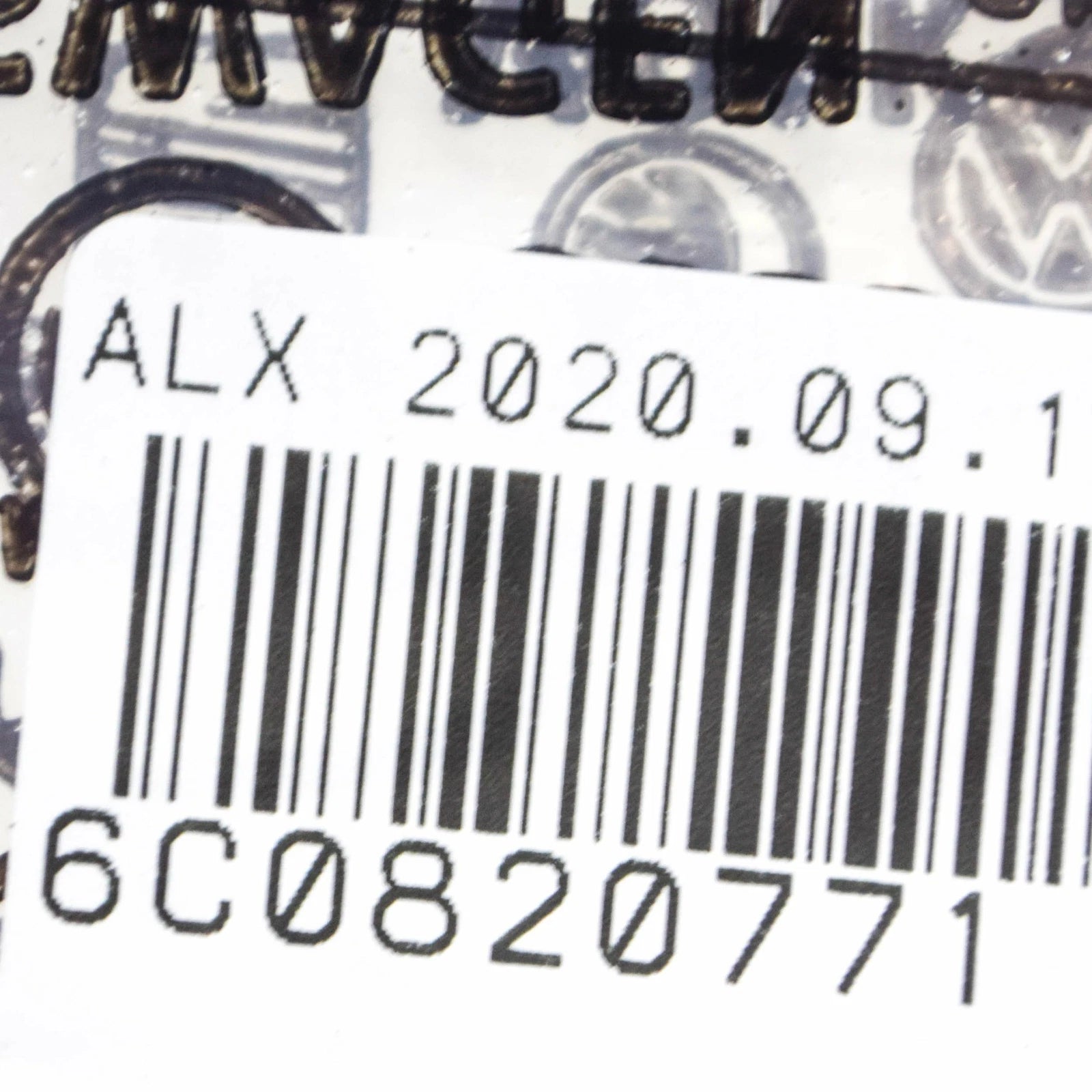 NEW VOLKSWAGEN POLO MK5 6R COOLANT LINE BRACKET 6C0820771 ORIGINAL