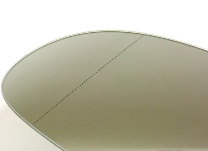 NEW VOLKSWAGEN GOLF 1K MK5 FRONT LEFT DOOR MIRROR GLASS LHD 7M3857521F ORIGINAL