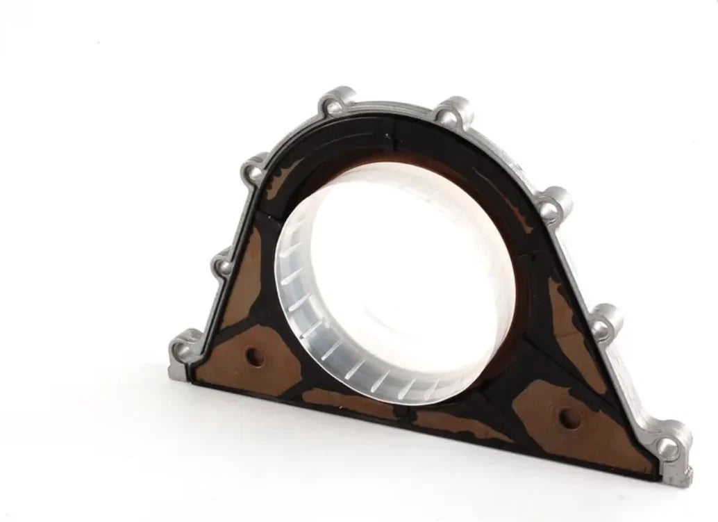 NEW BMW 5 E60 REAR MAIN SEAL RETAINER 7512101 11147512101 ORIGINAL