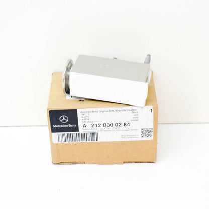 NEW MERCEDES-BENZ C W204 A/C EXPANSION VALVE LHD A2128300284 ORIGINAL