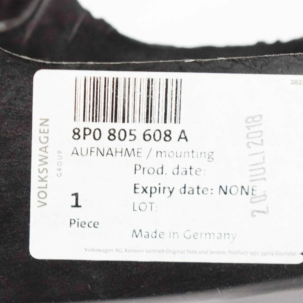 NEW AUDI A3 2009-2013 RIGHT HEADLIGHT SUPPORT BRACKET ARM 8P0805608A OEM