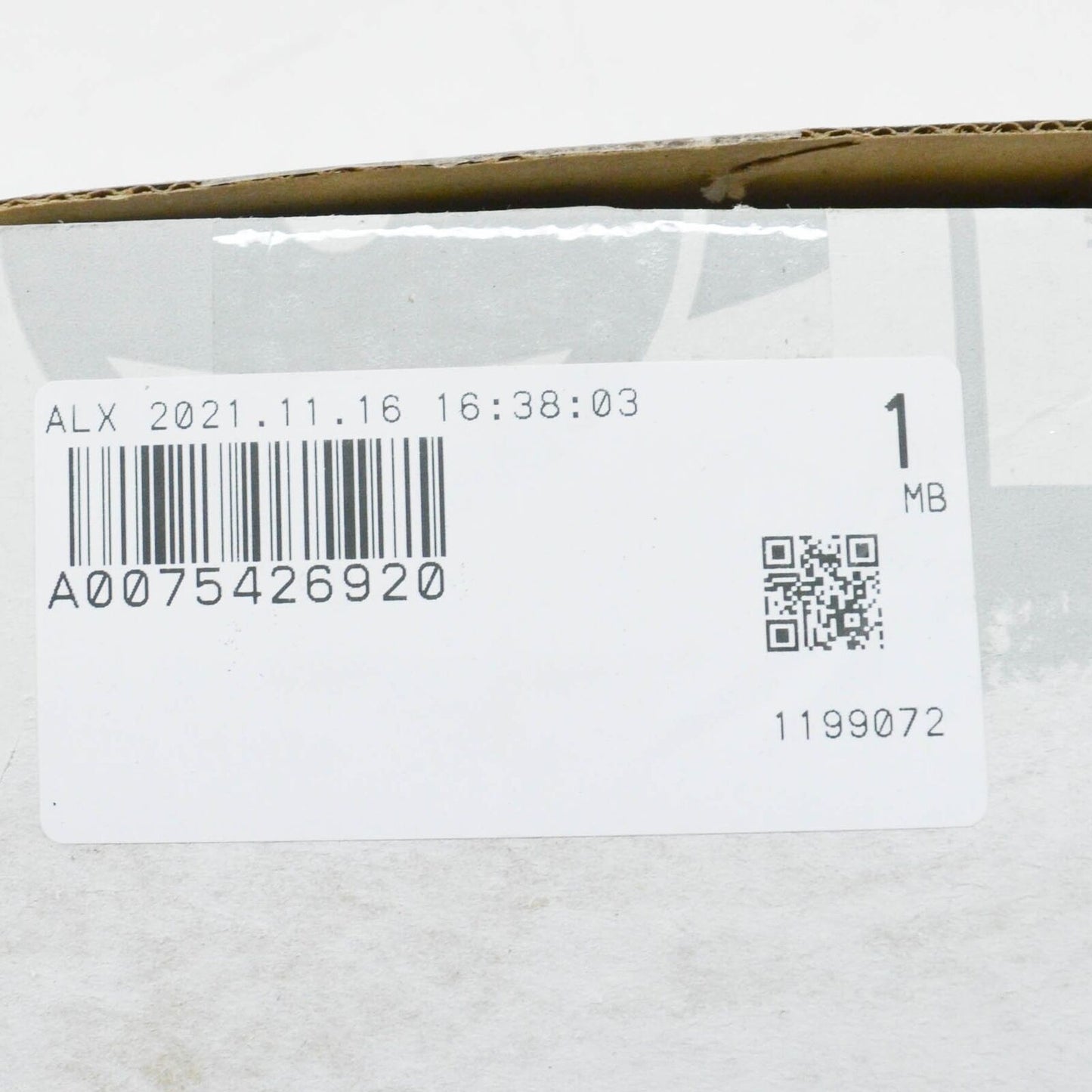 NEW MERCEDES-BENZ E-CLASS W212 HIGH TONE HORN SIGNAL A0075426920 ORIGINAL