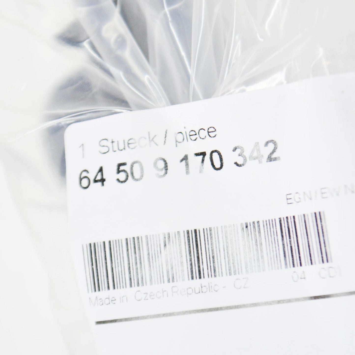 NEW BMW 5 F10 LEFT SIDE WATER RADIATOR HOSE 64509170342 9170342 ORIGINAL