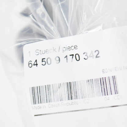 NEW BMW 5 F10 LEFT SIDE WATER RADIATOR HOSE 64509170342 9170342 ORIGINAL