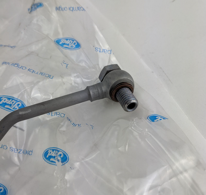 new ford transit mk3 exhaust manifold oil feed pipe 1129746 original