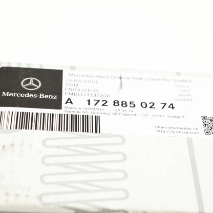 NEW MERCEDES-BENZ SLK R172 FRONT LEFT COVER TRIM A1728850274 ORIGINAL