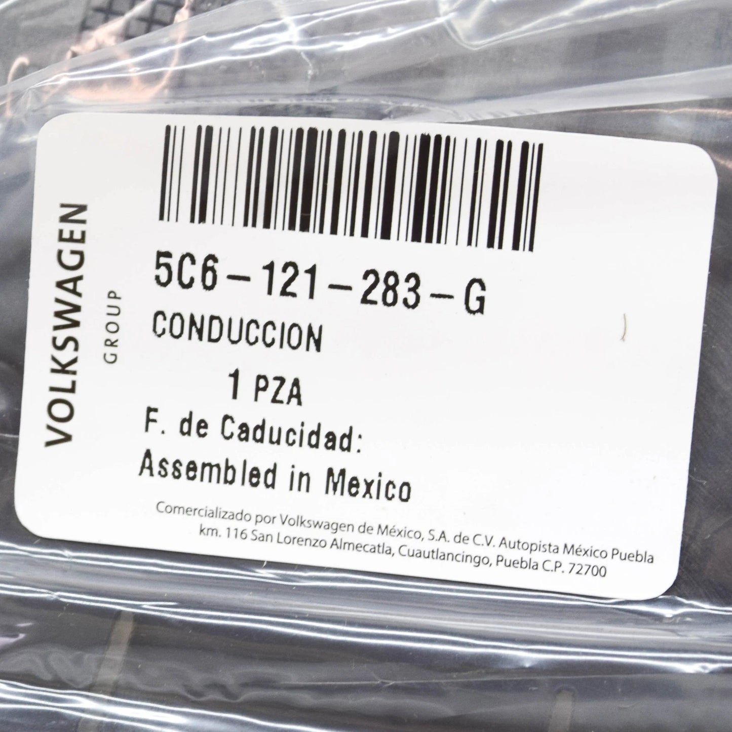 NEW VOLKSWAGEN JETTA MK6 A6 RADIATOR AIR DUCT LEFT 5C6121283G ORIGINAL