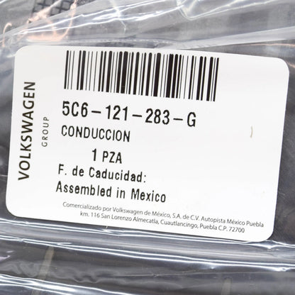 NEW VOLKSWAGEN JETTA MK6 A6 RADIATOR AIR DUCT LEFT 5C6121283G ORIGINAL