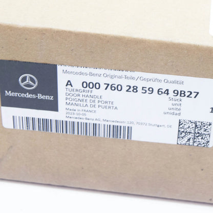 NEW MERCEDES-BENZ VITO W639 REAR END DOOR RIGHT HANDLE A00076028599B27 ORIGINAL