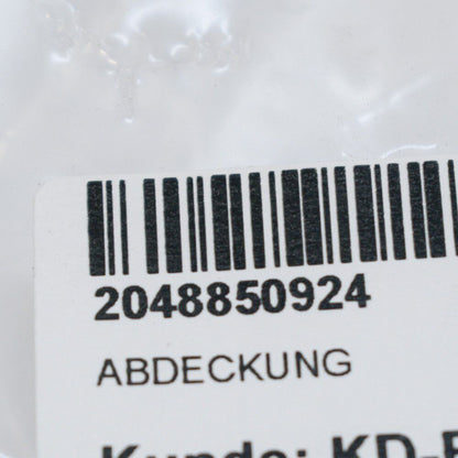 NEW MERCEDES BENZ C W204 FRONT RIGHT GRILLE A2048850924 ORIGINAL