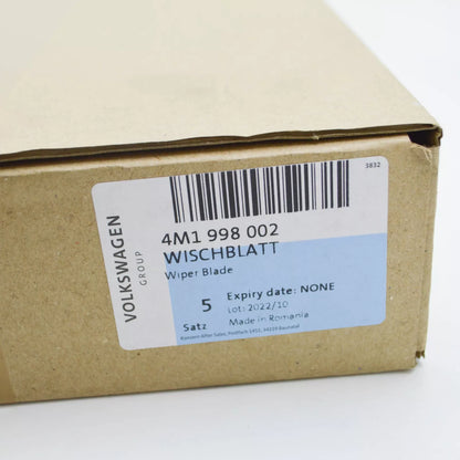 NEW AUDI Q7 4M FRONT WINDSHIELD WIPER BLADE SET LHD 4M1998002