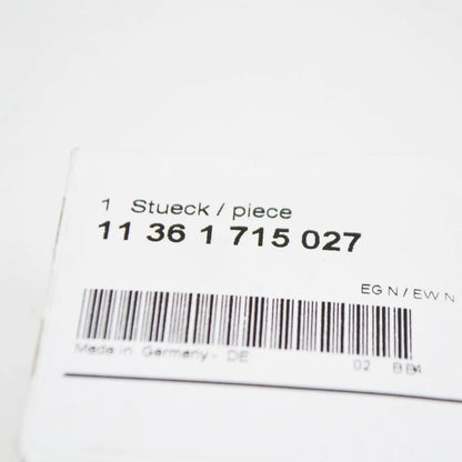 NEW BMW 5 E39 SPLINED SHAFT 11361715027 1715027 ORIGINAL