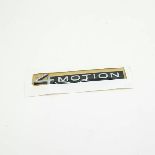 NEW VOLKSWAGEN TIGUAN AD1 REAR BOOTLID BADGE 5NA853675RDPJ ORIGINAL