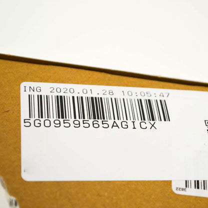 NEW VW GOLF MK7 MIRRORS HEATED SWITCH 5G0959565AGICX LHD