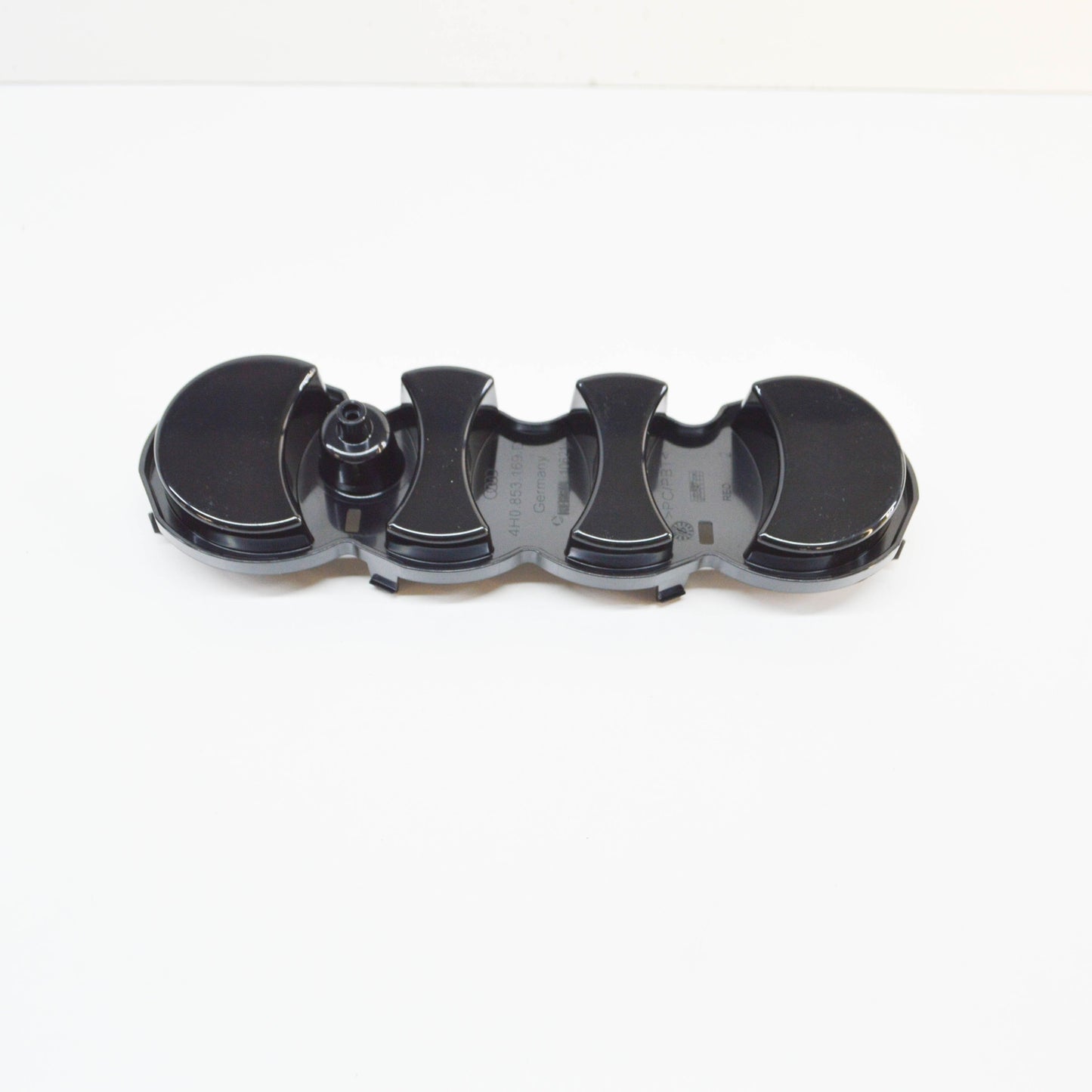 NEW AUDI A8 D4 FRONT BUMPER RADIATOR GRILLE EMBLEM BRACKET 4H0853169D ORIGINAL
