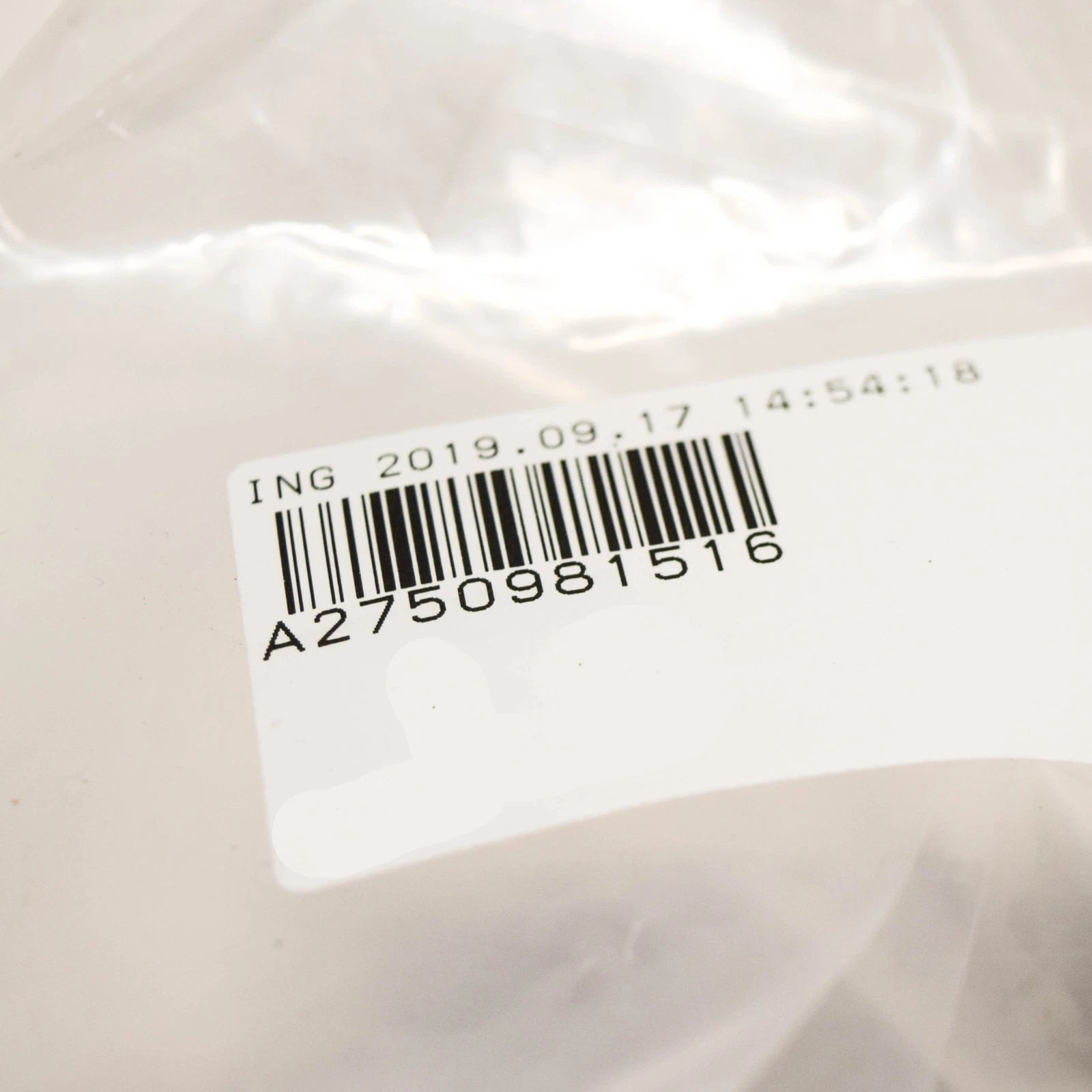 NEW MB CL C215 INTERCOOLER PIPE HOSE CL 600 A2750981516 ORIGINAL