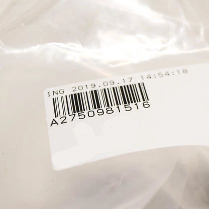 NEW MB CL C215 INTERCOOLER PIPE HOSE CL 600 A2750981516 ORIGINAL