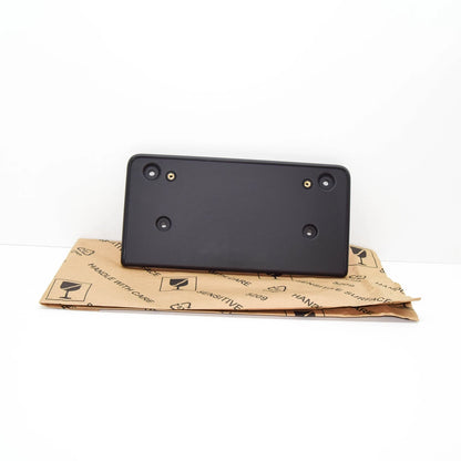 NEW VW GOLF CD MK8 FRONT BUMPER LICENSE PLATE BRACKET 5H0807287A9B9 ORIGINAL