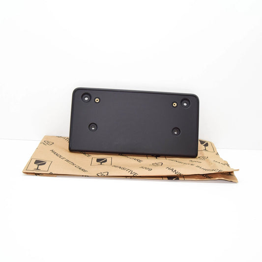 NEW VW GOLF CD MK8 FRONT BUMPER LICENSE PLATE BRACKET 5H0807287A9B9 ORIGINAL