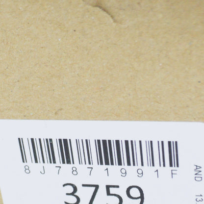 NEW AUDI TT 8J LEFT CONVERTIBLE ROOF LINKAGE PROTRUSION FLAP 8J7871991F ORIGINAL