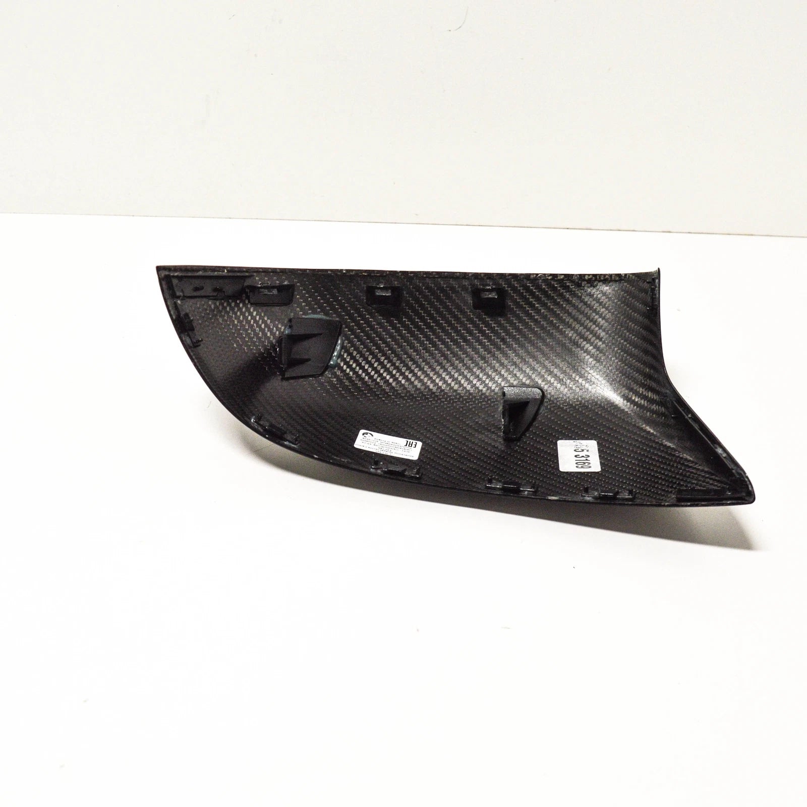 NEW BMW X5 F15 RIGHT WING MIRROR COVER CARBON M PERFORMANCE 51162361520 ORIGINAL