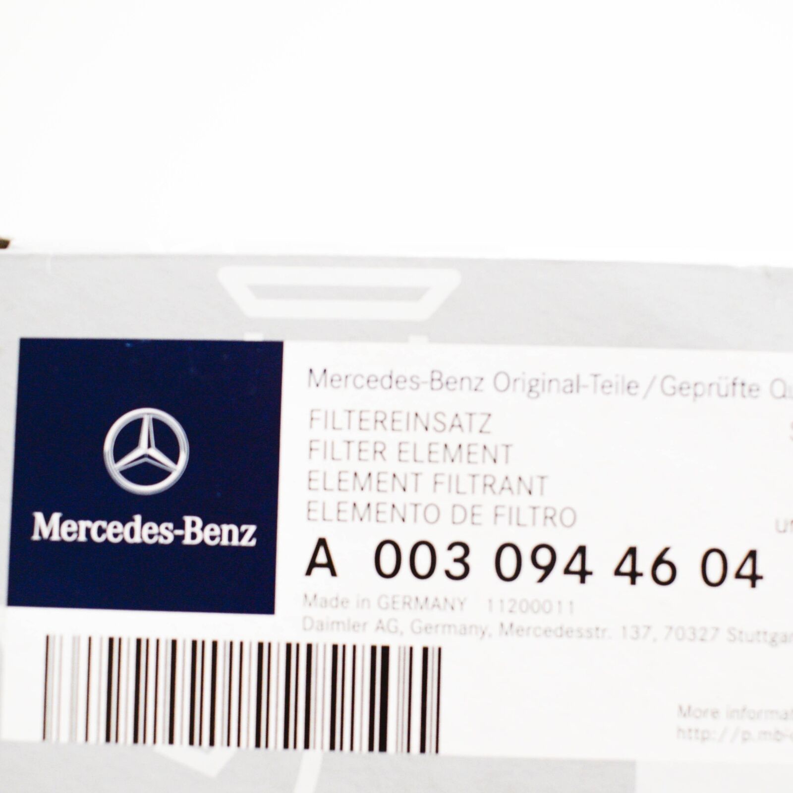 NEW MERCEDES BENZ SL R129 ENGINE AIR FILTER A0030944604 ORIGINAL