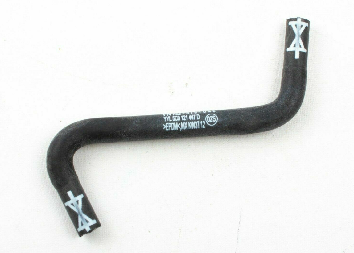 new vw jetta mk6 16 radiator coolant hose 5c0121447d original