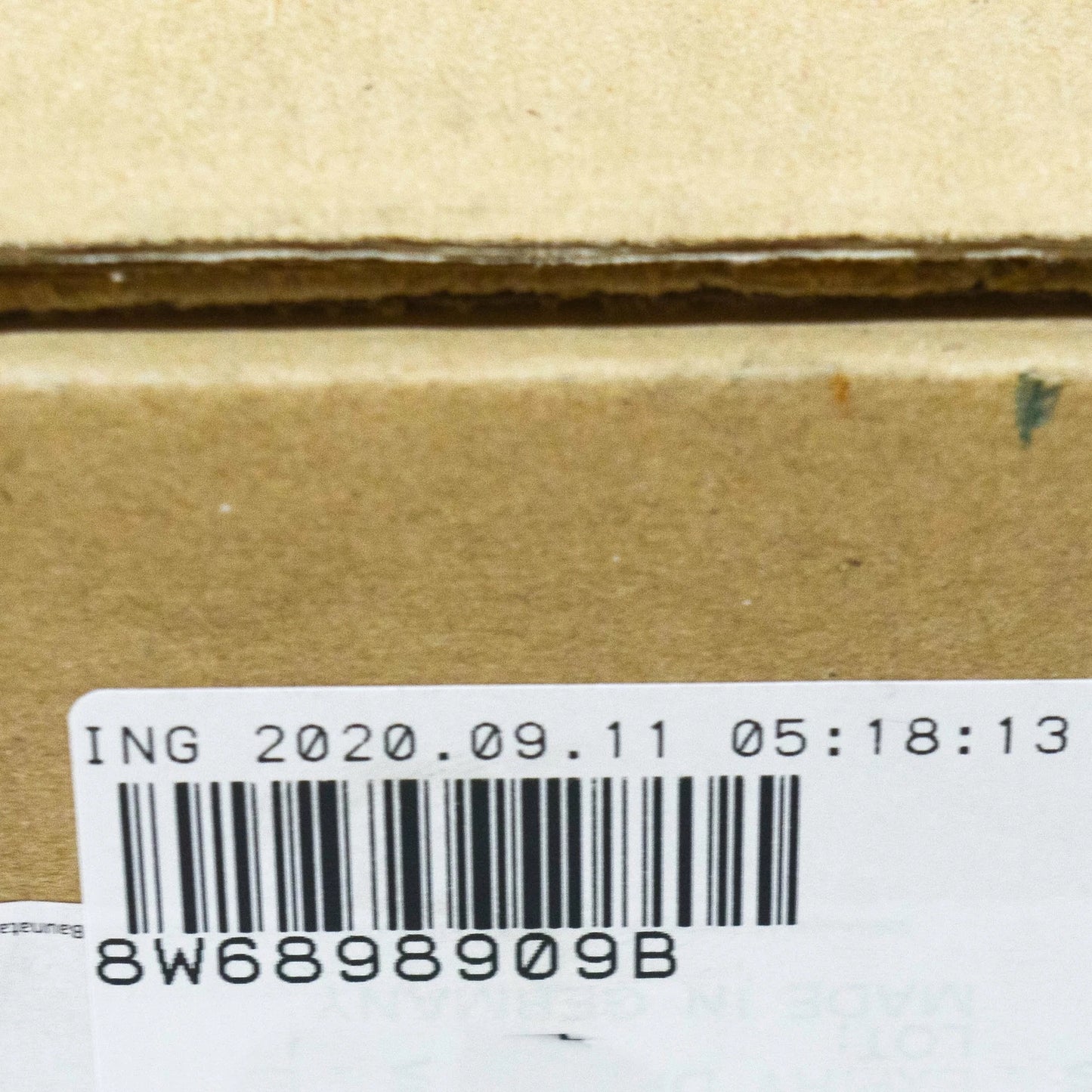 NEW AUDI RS5 8W6 SIDE SKIRT 1 SET ATTACHMENT PARTS 8W6898909B