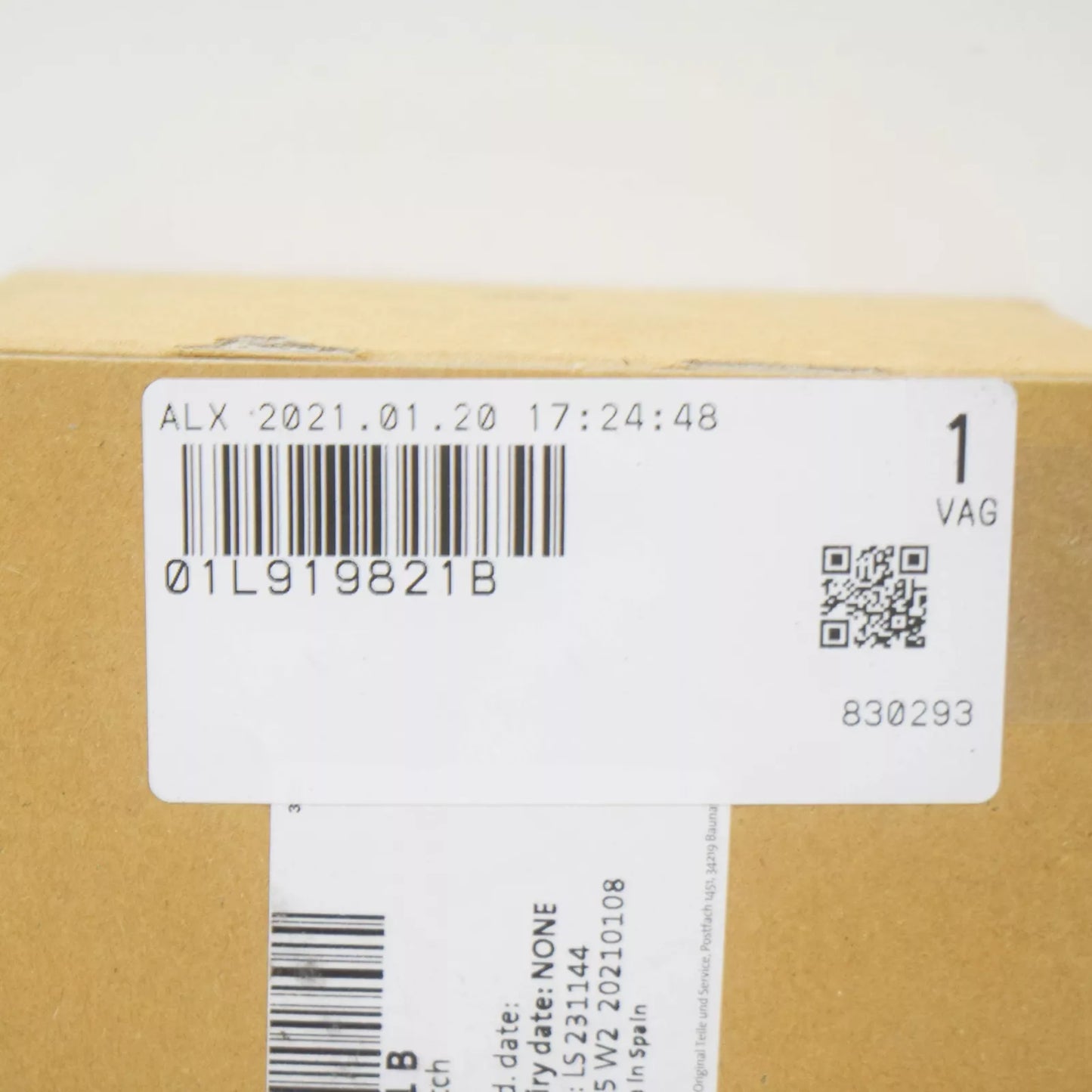 NEW AUDI A6 C5 AUTOMATIC GEARBOX MULTI-FUNCTION SWITCH 01L919821B ORIGINAL