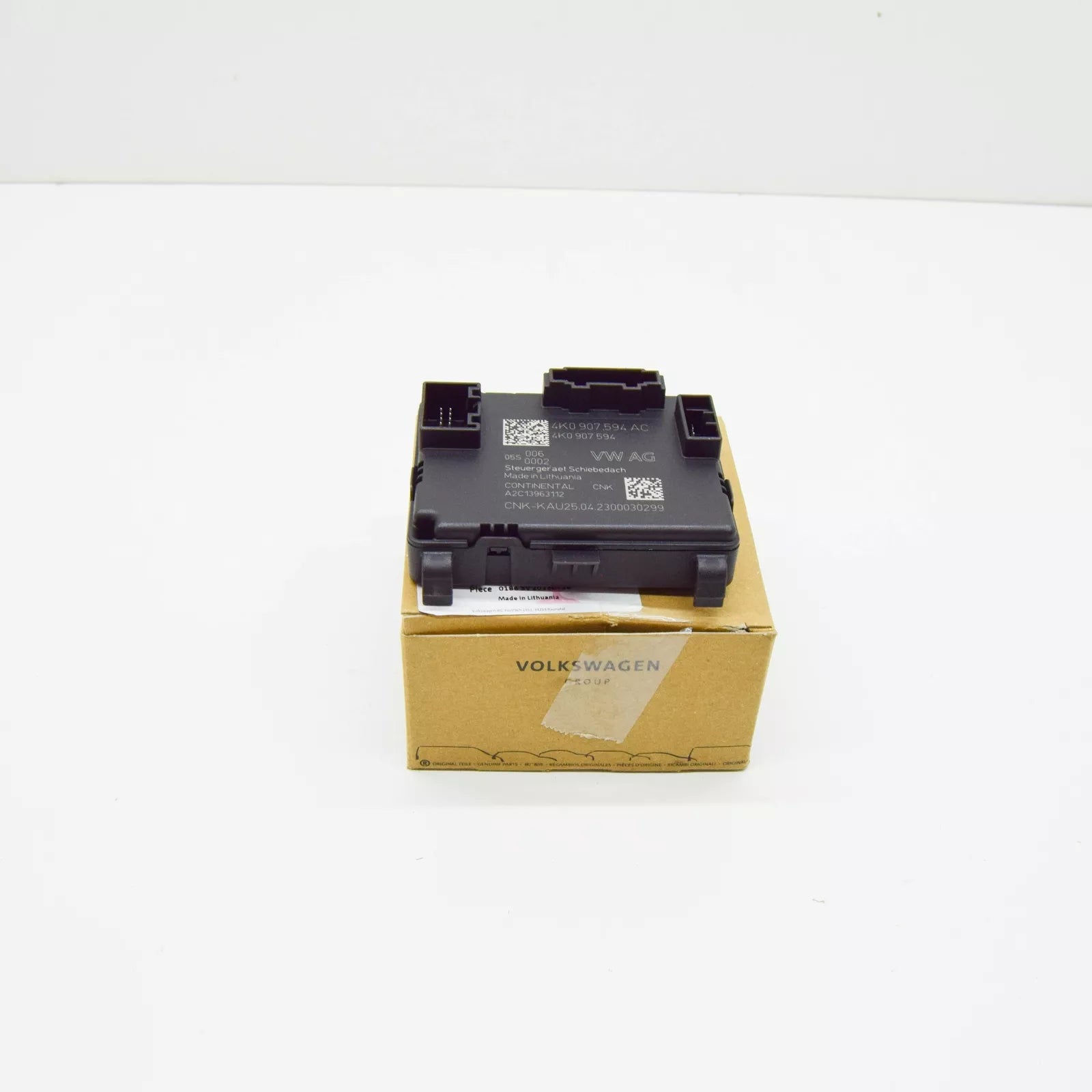 NEW VOLKSWAGEN TIGUAN AD MK2 SUNROOF CONTROL MODULE 4K0907594AC ORIGINAL