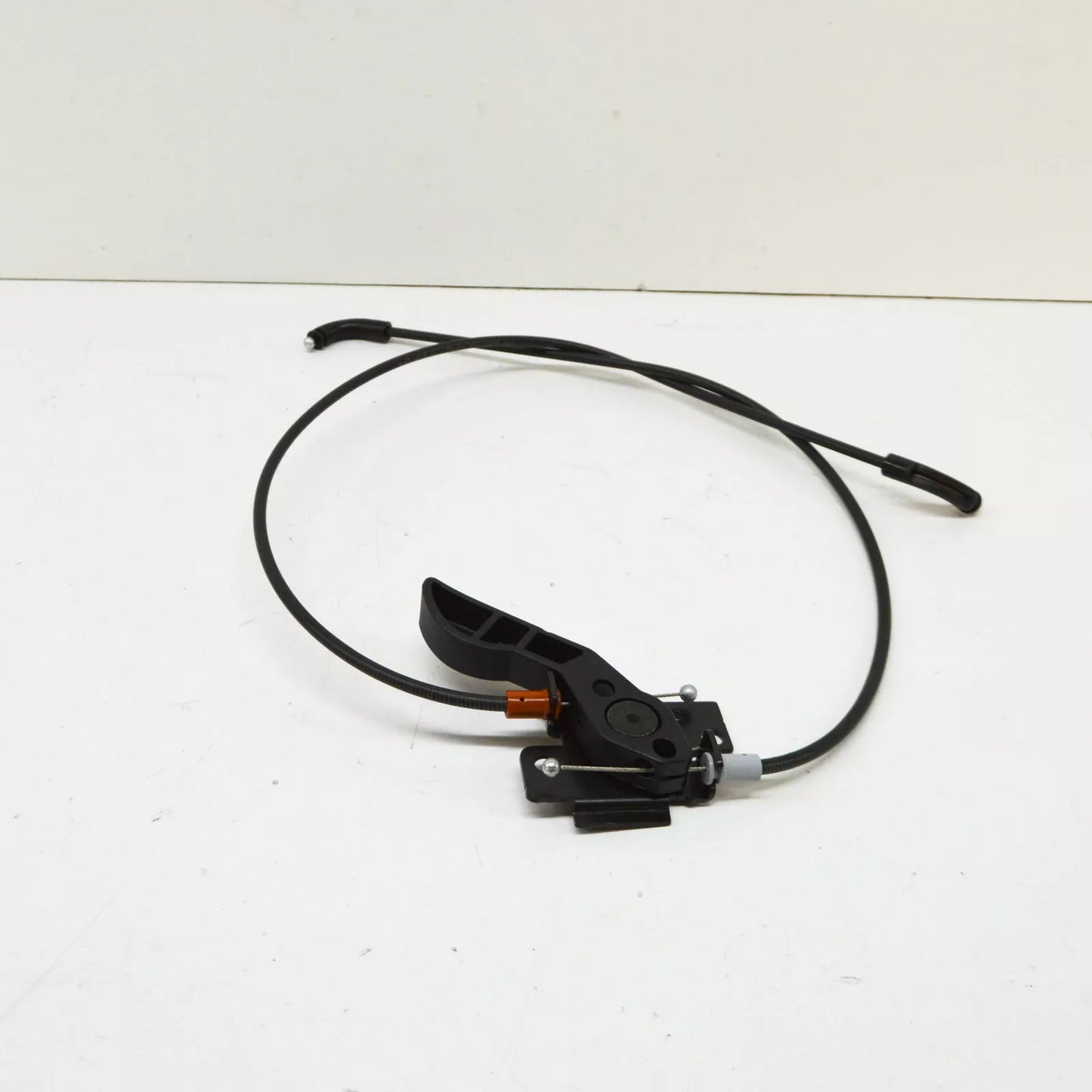 NEW BMW Z4 ROADSTER E89 BONNET HOOD RELEASE LEVER W BONNET 51237191529 ORIGINAL