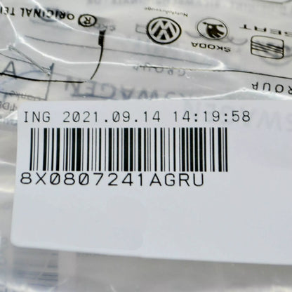 NEW AUDI A1 S1 MK1 FRONT BUMPER TOW HOOK EYE COVER 8X0807241AGRU ORIGINAL