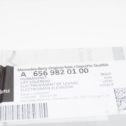 NEW MERCEDES-BENZ S W222 LIFTING MAGNET A6569820100 ORIGINAL