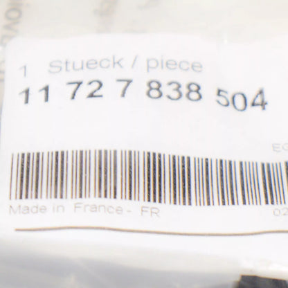 NEW BMW E90 E92 E93 EMISSION SUCTION HOSE 7838504 11727838504 ORIGINAL