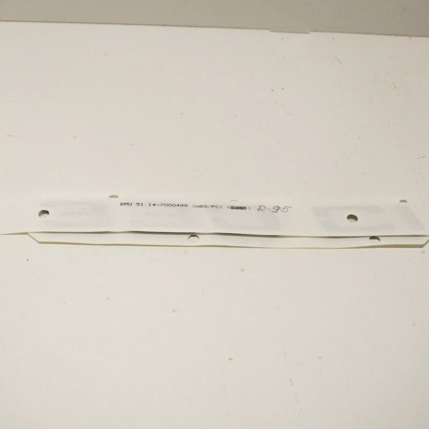 NEW BMW E46 TRUNK LID CHROME 330CI EMBLEM BADGE LOGO SIGN 7004688 51147004688