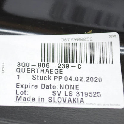 NEW VOLKSWAGEN ARTEON 3H7 FRONT PANEL CROSS MEMBER 3G0806239C