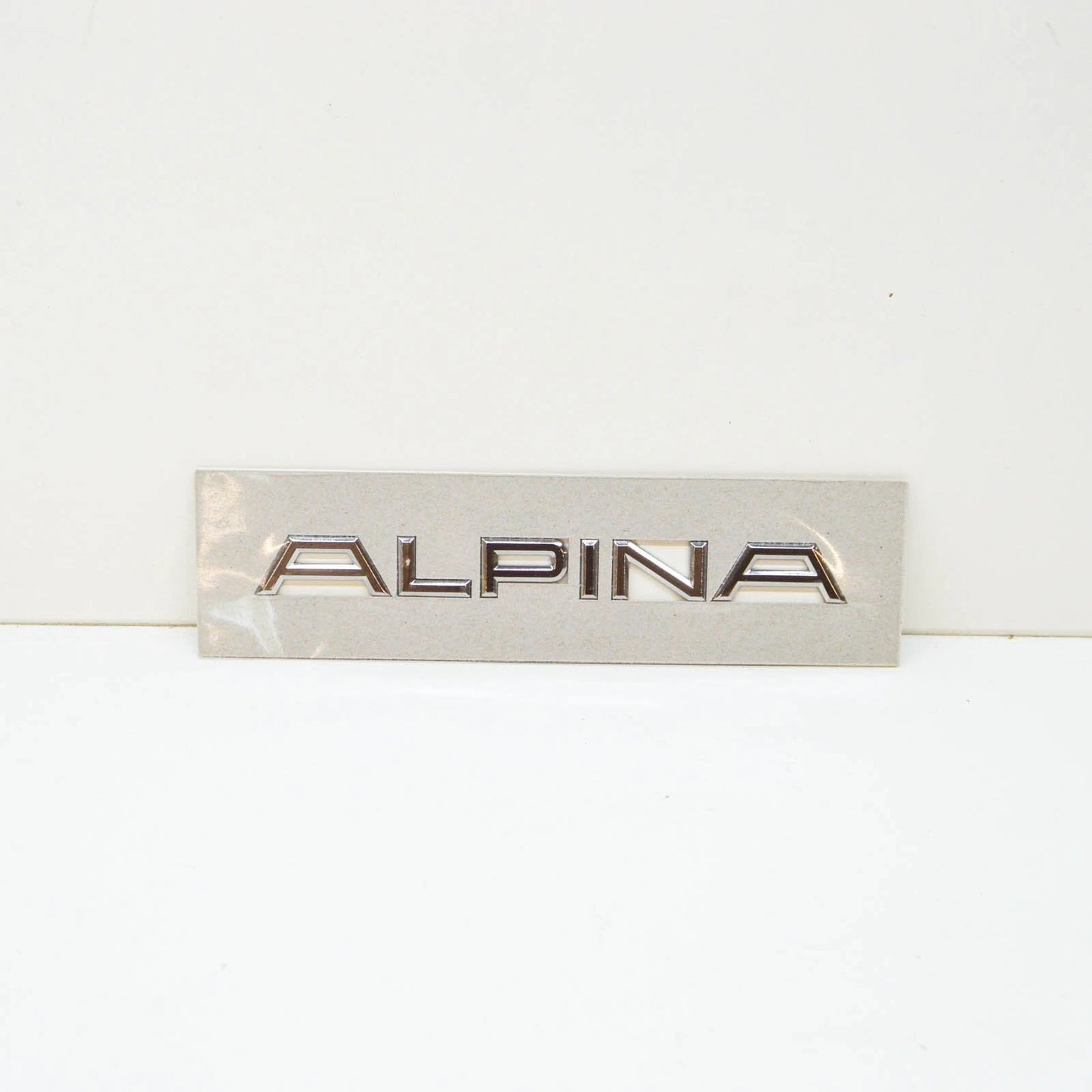 NEW BMW ALPINA B7 F01 REAR EMBLEM BADGE 51008025862 8025862 ORIGINAL