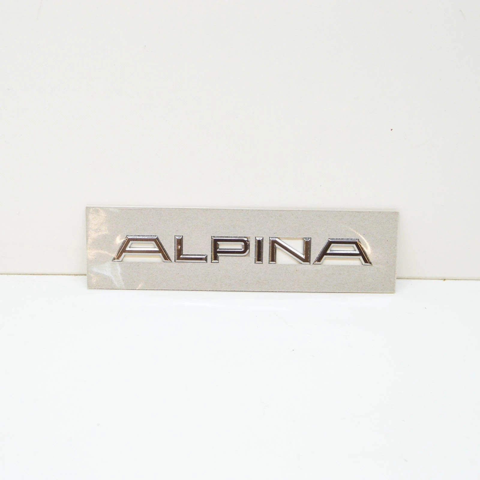 NEW BMW ALPINA B7 F01 REAR EMBLEM BADGE 51008025862 8025862 ORIGINAL