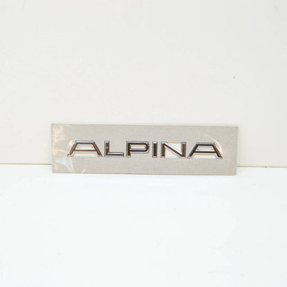 NEW BMW ALPINA B7 F01 REAR EMBLEM BADGE 51008025862 8025862 ORIGINAL