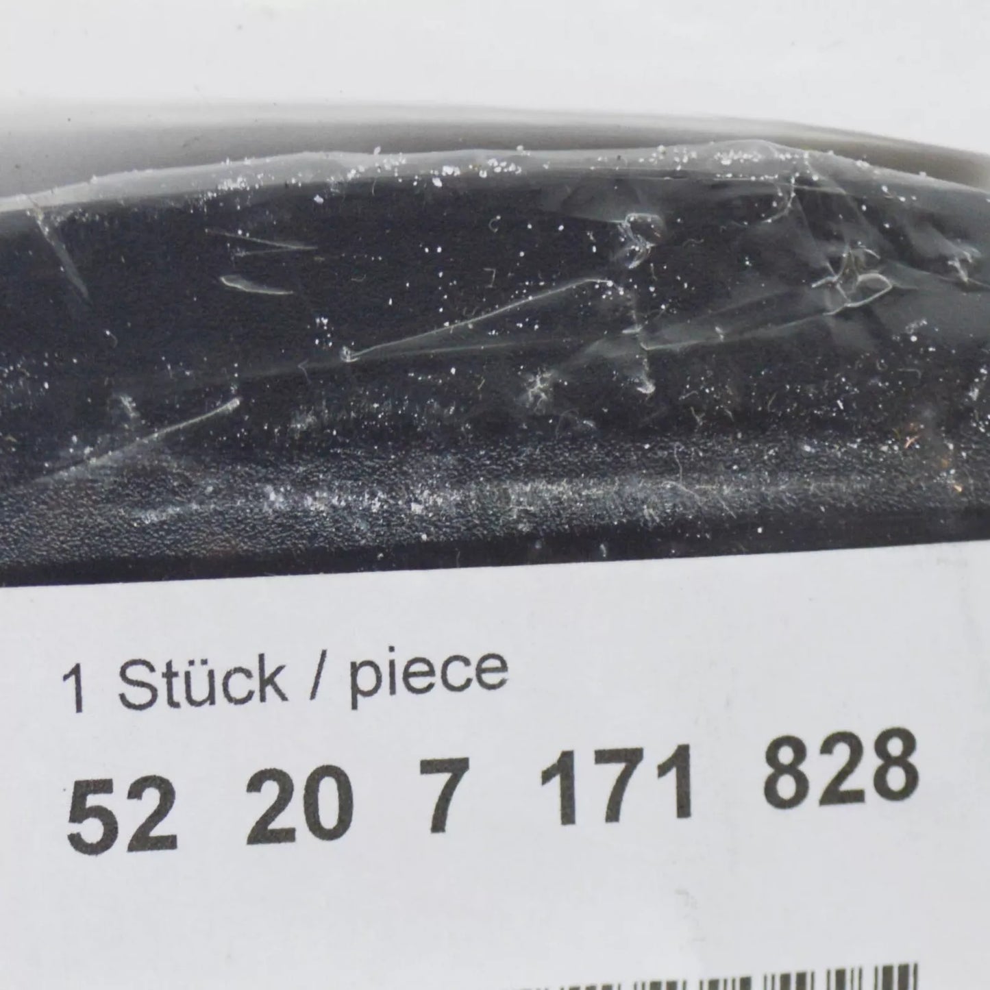 NEW BMW X5 E70 REAR SEAT RAIL FRONT COVER TRIM 52207171828 ORIGINAL