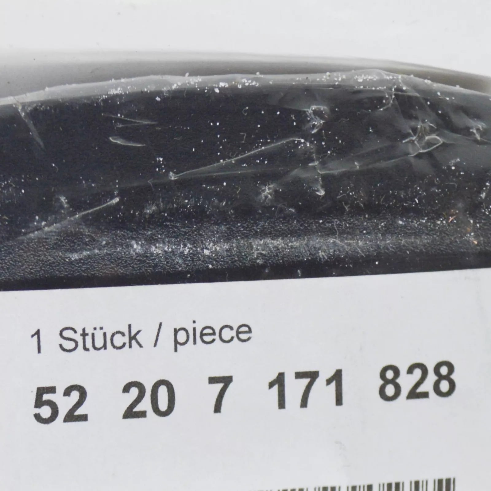 NEW BMW X5 E70 REAR SEAT RAIL FRONT COVER TRIM 52207171828 ORIGINAL