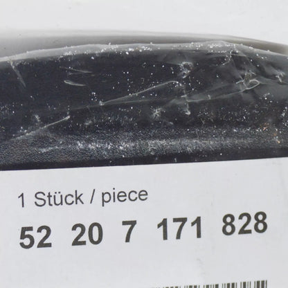 NEW BMW X5 E70 REAR SEAT RAIL FRONT COVER TRIM 52207171828 ORIGINAL