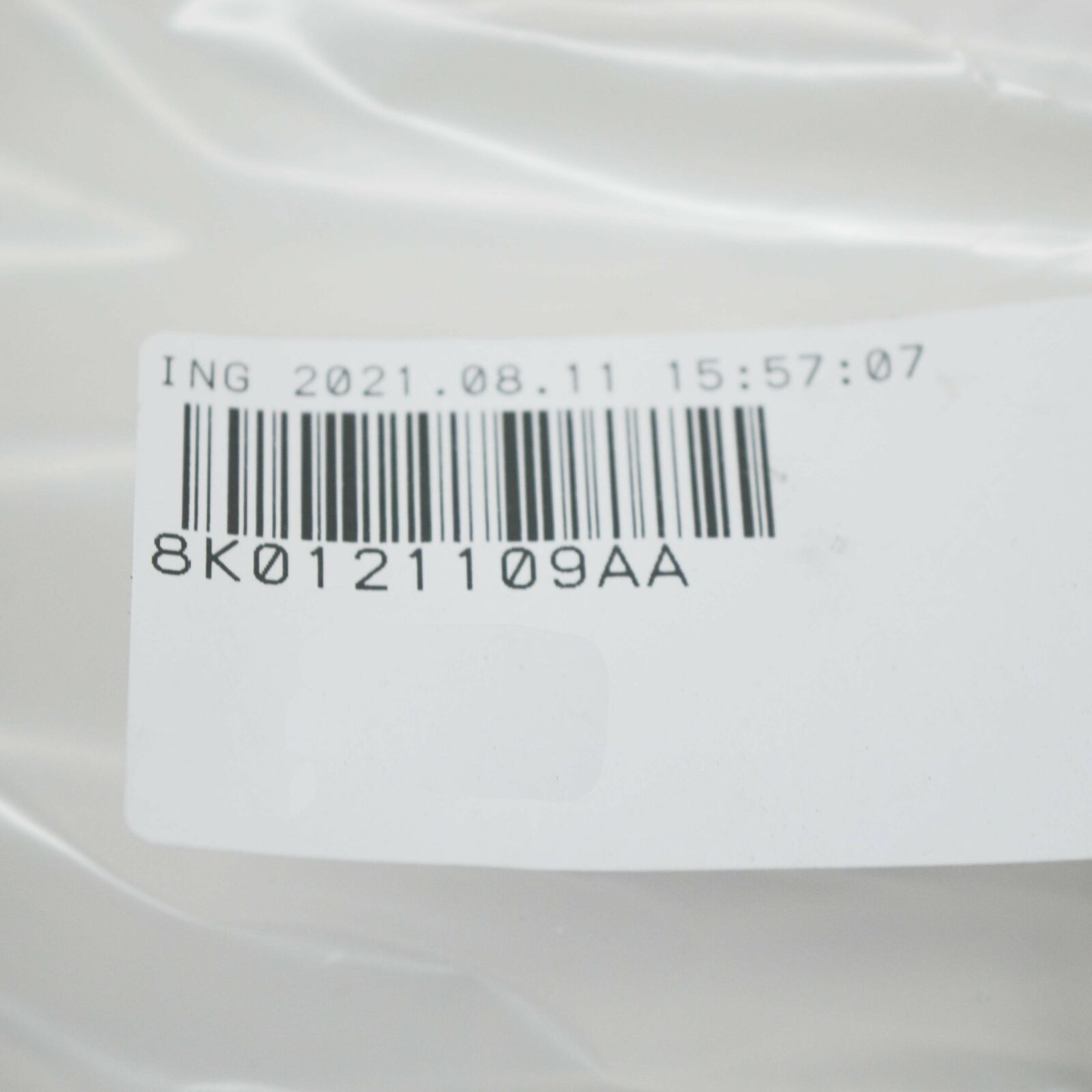 NEW AUDI A4 B8 ENGINE COOLANT HOSE 8K0121109AA ORIGINAL